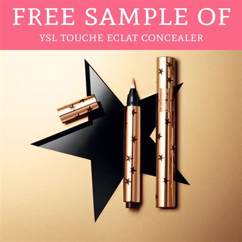 ysl touche eclat concealer sample|touche eclat concealer boots.